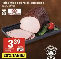 Delikatesy Centrum Polędwica z góralskiego pieca oferta