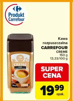 Carrefour Kawa rozpuszczalna Carrefour oferta