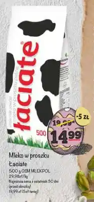 Arhelan Mleko w proszku Łaciate oferta