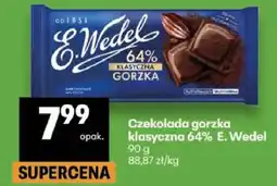 Delikatesy Centrum Czekolada gorzka klasyczna 64% oferta