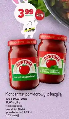 Arhelan Koncentrat pomidorowy, z bazylią oferta