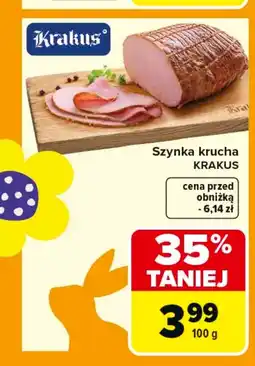 Carrefour Szynka Krakus oferta