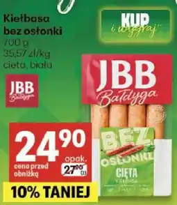 Delikatesy Centrum Kiełbasa bez osłonki cieta biała oferta