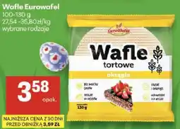 Delikatesy Centrum Wafle Eurowafel wybrane rodzaje oferta