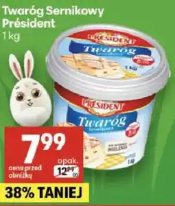 Delikatesy Centrum Twaróg sernikowy Président oferta