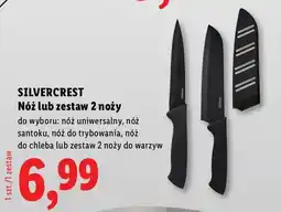 Lidl Nóż lub zestaw 2 noży oferta