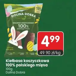 Market Point Kiełbasa koszykczowa 100% polskiego mięsa oferta