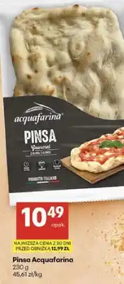 Delikatesy Centrum Pinsa gourmet oferta