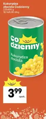 Delikatesy Centrum Kukurydza złocista oferta