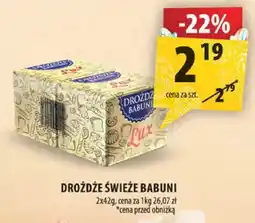 Arhelan Drożdże świeże Babuni oferta