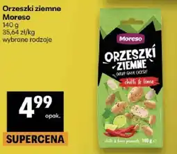 Delikatesy Centrum Orzeszki ziemne wybrane rodzaje oferta