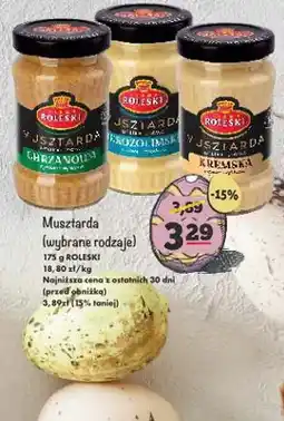 Arhelan Musztarda (wybrane rodzaje) oferta