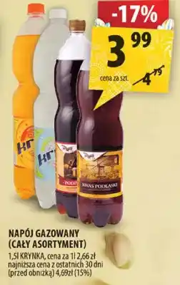 Arhelan Napój gazowany oferta