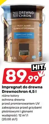 Bricomarche Impregnat do drewna Drewnochron oferta