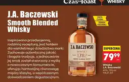 Biedronka Whisky J.A. Baczewski Smooth Blended oferta