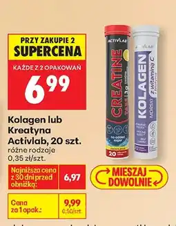 Biedronka Kolagen, różne rodzaje oferta