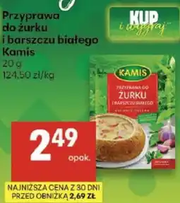 Delikatesy Centrum Przyprawa do żurku i barszczu białego oferta