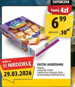 Arhelan Ciastka jagodzianki oferta