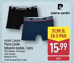 ALDI Bokserki męskie, 2 pary oferta
