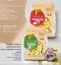 Arhelan Tortellini z grzybami, z pomidorami i serem, sery, ze szpinakiem i ricottą, z szynką oferta