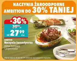 Biedronka Naczynia żaroodporne - cena od: oferta