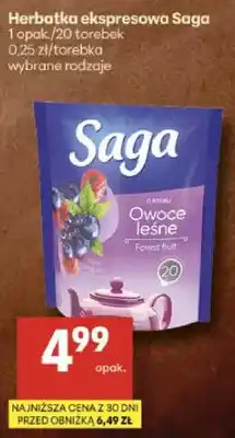 Delikatesy Centrum Herbatka ekspresowa Owoce leśne oferta