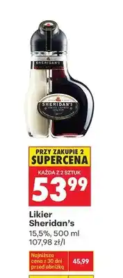 Biedronka Sheridan's oferta
