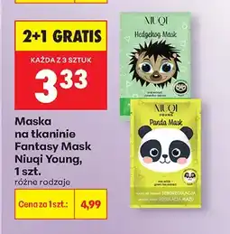 Biedronka Maska na tkaninie Fantasy Mask oferta