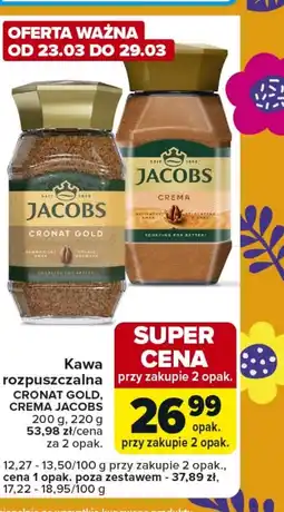 Carrefour Express Kawa rozpuszczalna Jacobs oferta
