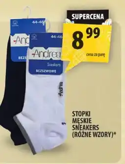 Arhelan Stopki męskie sneakers (różne wzory) oferta