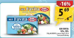 Arhelan Ser Favita 12%, 18% oferta