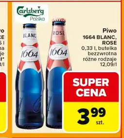 Carrefour Piwo Blanc oferta