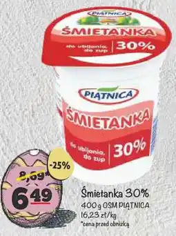 Arhelan Śmietanka 30% oferta