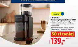 Lidl Elektryczny młynek do kawy, 150W oferta