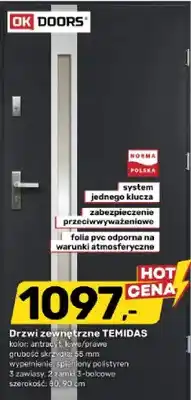 Bricomarche Drzwi zewnętrzne oferta