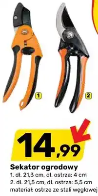 Bricomarche Sekator ogrodowy 2 oferta