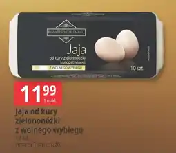 E.Leclerc Jaja od kury zielononóżki z wolnego wybiegu oferta
