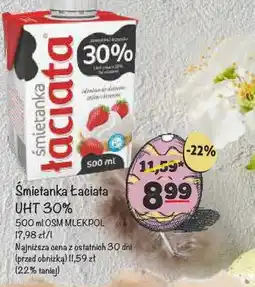Arhelan Śmietanka Łaciata UHT 30% oferta