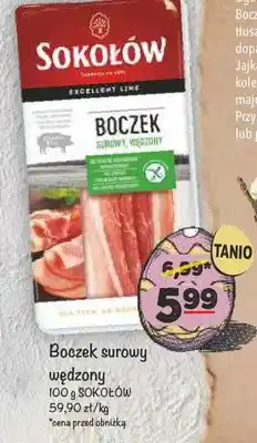 Arhelan Boczek surowy wędzony oferta