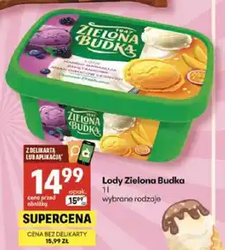 Delikatesy Centrum Lody Zielona Budka wybrane rodzaje oferta