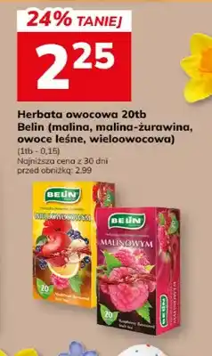 Hitpol Herbata owocowa (wiśnia-żurawina, malina-żurawina, owoce leśne, wieloowocowa) oferta