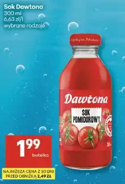 Delikatesy Centrum Sok Dawtona wybrane rodzaje oferta