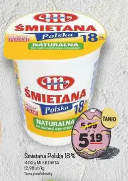 Arhelan Śmietana polska naturalna 18% oferta