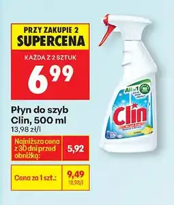 Biedronka Płyn do szyb oferta