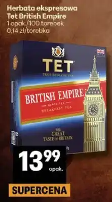 Delikatesy Centrum Herbata ekspresowa British Empire oferta
