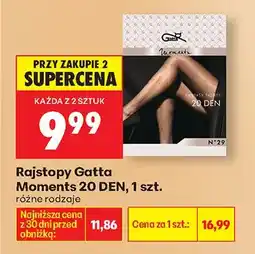 Biedronka Rajstopy Moments 20 DEN, różne rodzaje oferta