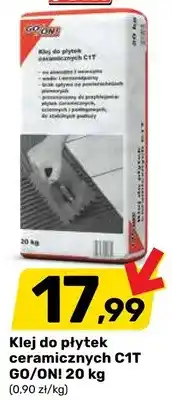 Bricomarche Klej do płytek ceramicznych C1T oferta