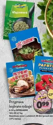Arhelan Przyprawa (wybrane rodzaje) oferta