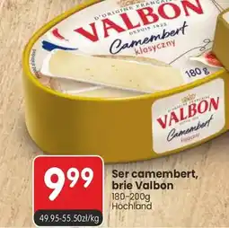 Market Point Ser camembert, brie Valbon oferta