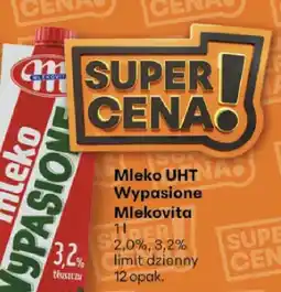 Delikatesy Centrum Mleko UHT wypasione oferta